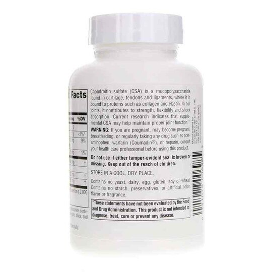 Chondroitin Sulfate 400 Mg, SNN